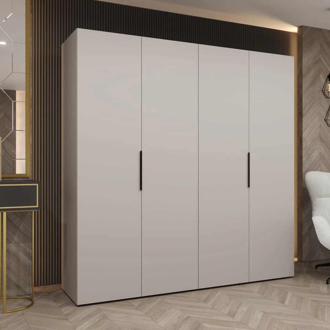Marbella I Hinged Door Wardrobe 200cm - Image 4