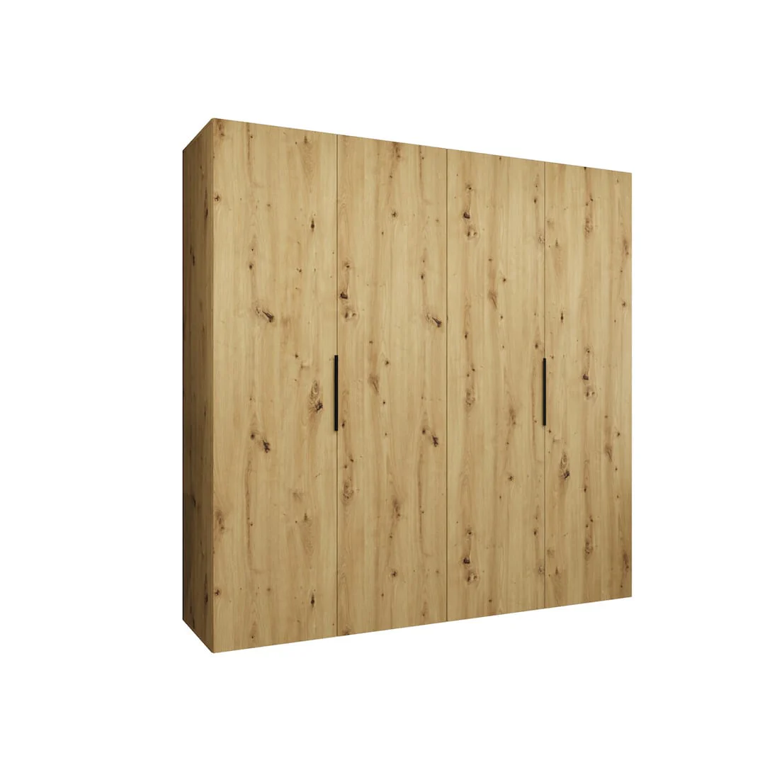 Marbella I Hinged Door Wardrobe 200cm - Image 8