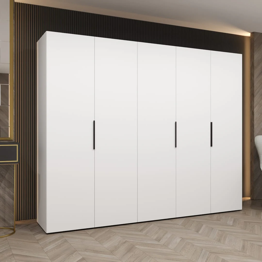 Marbella I Hinged Door Wardrobe 250cm - Image 11