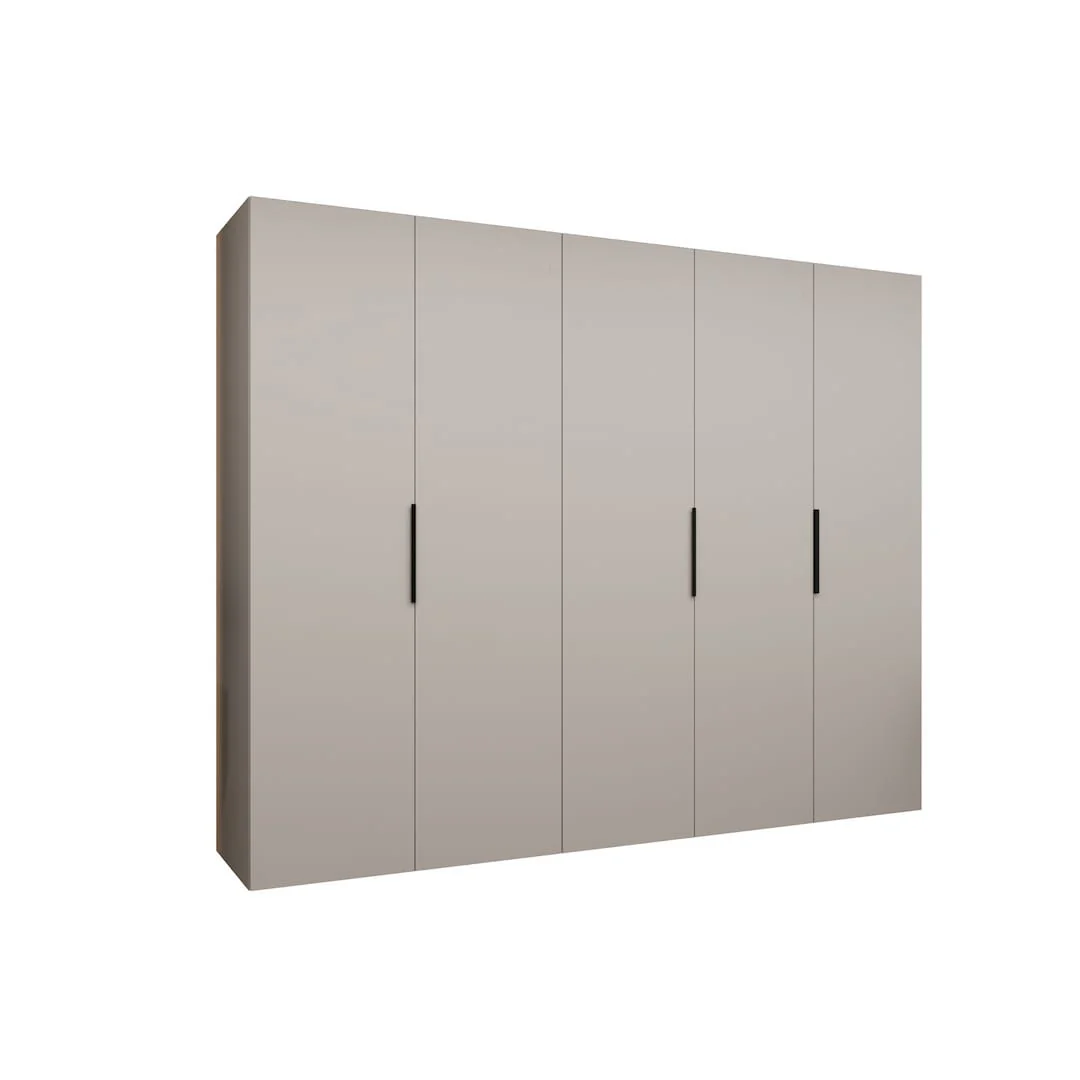 Marbella I Hinged Door Wardrobe 250cm - Image 3