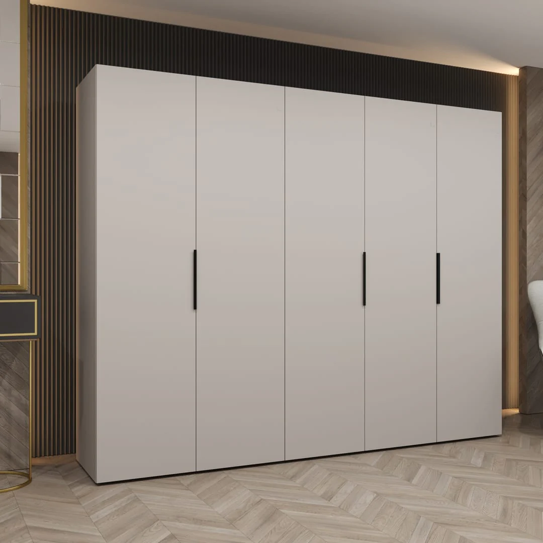 Marbella I Hinged Door Wardrobe 250cm - Image 4