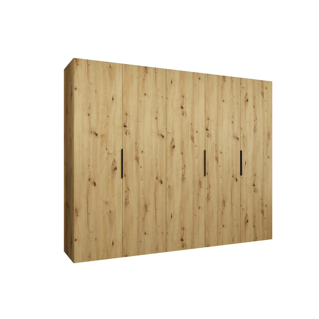 Marbella I Hinged Door Wardrobe 250cm - Image 8