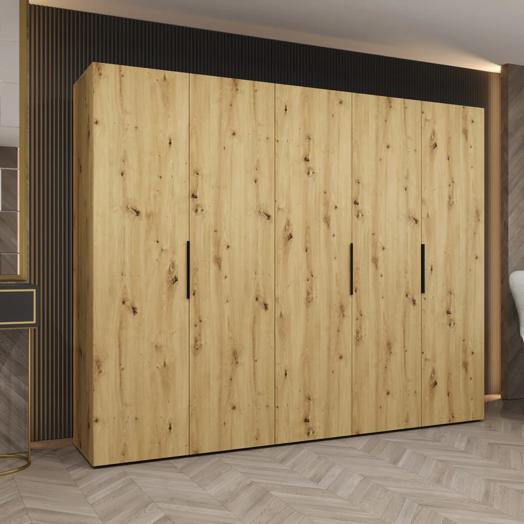 Marbella I Hinged Door Wardrobe 250cm - Image 9