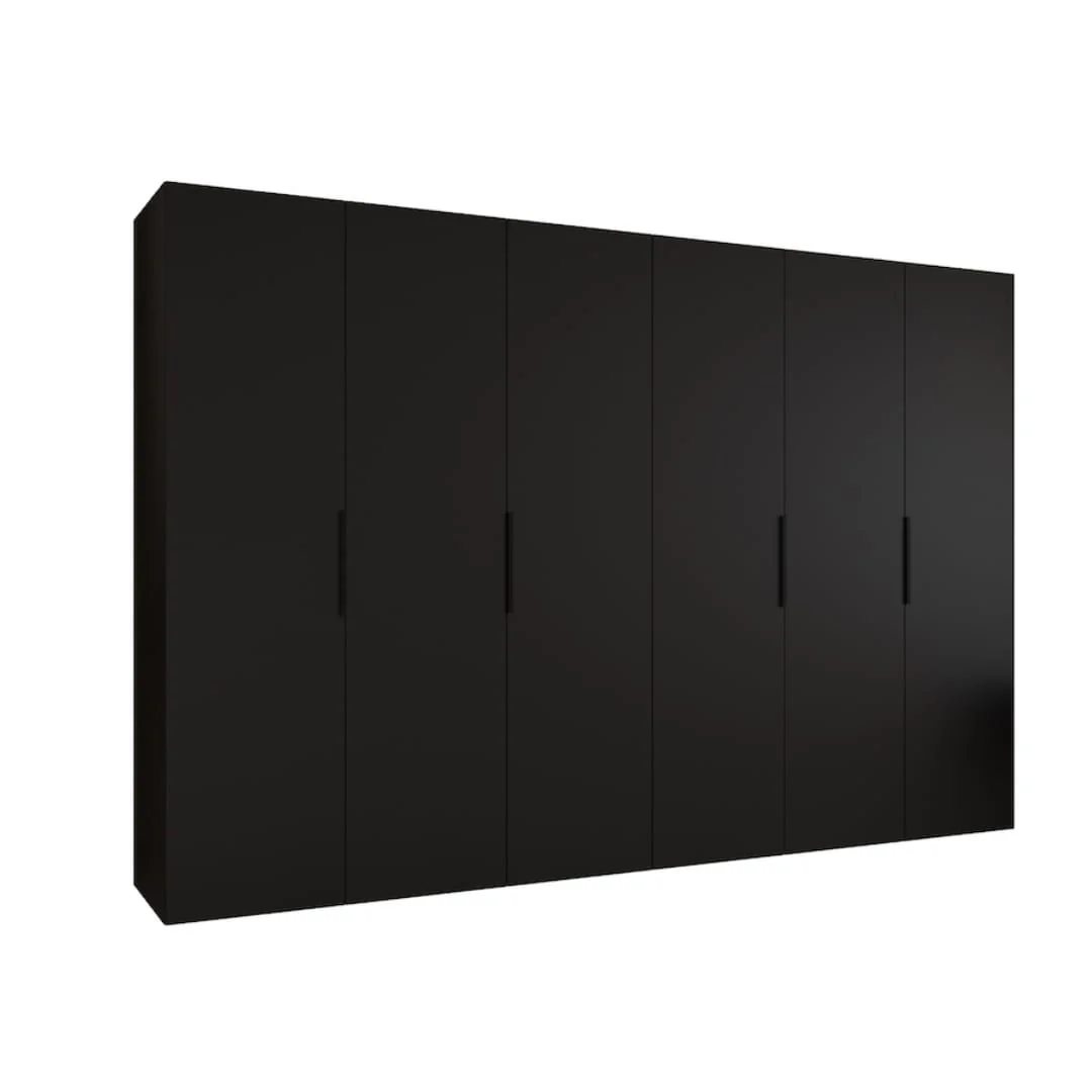 Marbella I Hinged Door Wardrobe 300cm - Image 10