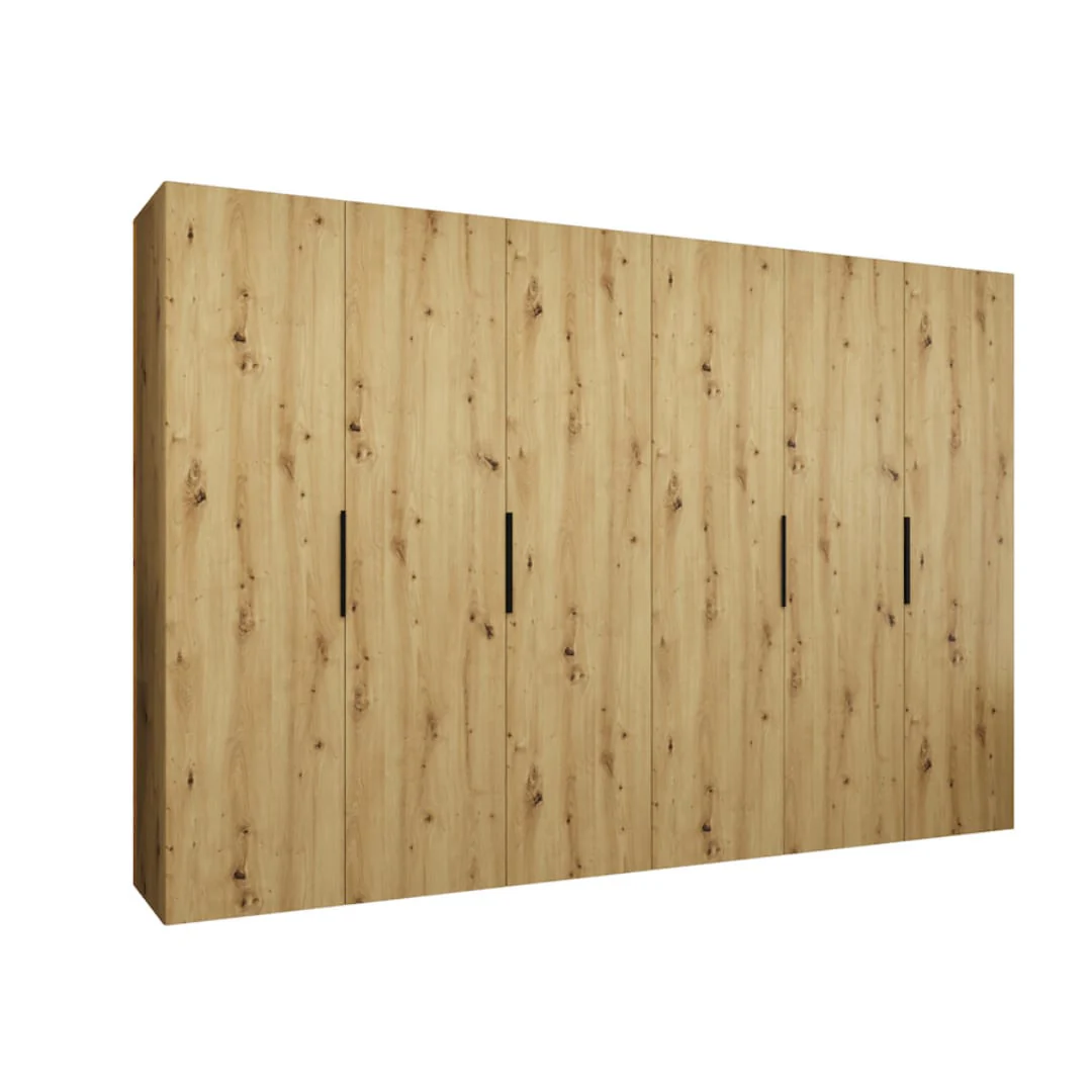 Marbella I Hinged Door Wardrobe 300cm - Image 6