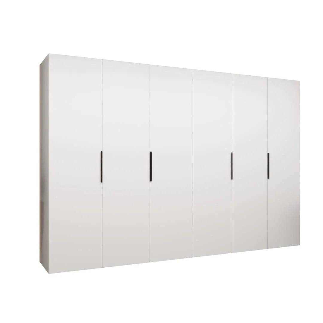 Marbella I Hinged Door Wardrobe 300cm - Image 7
