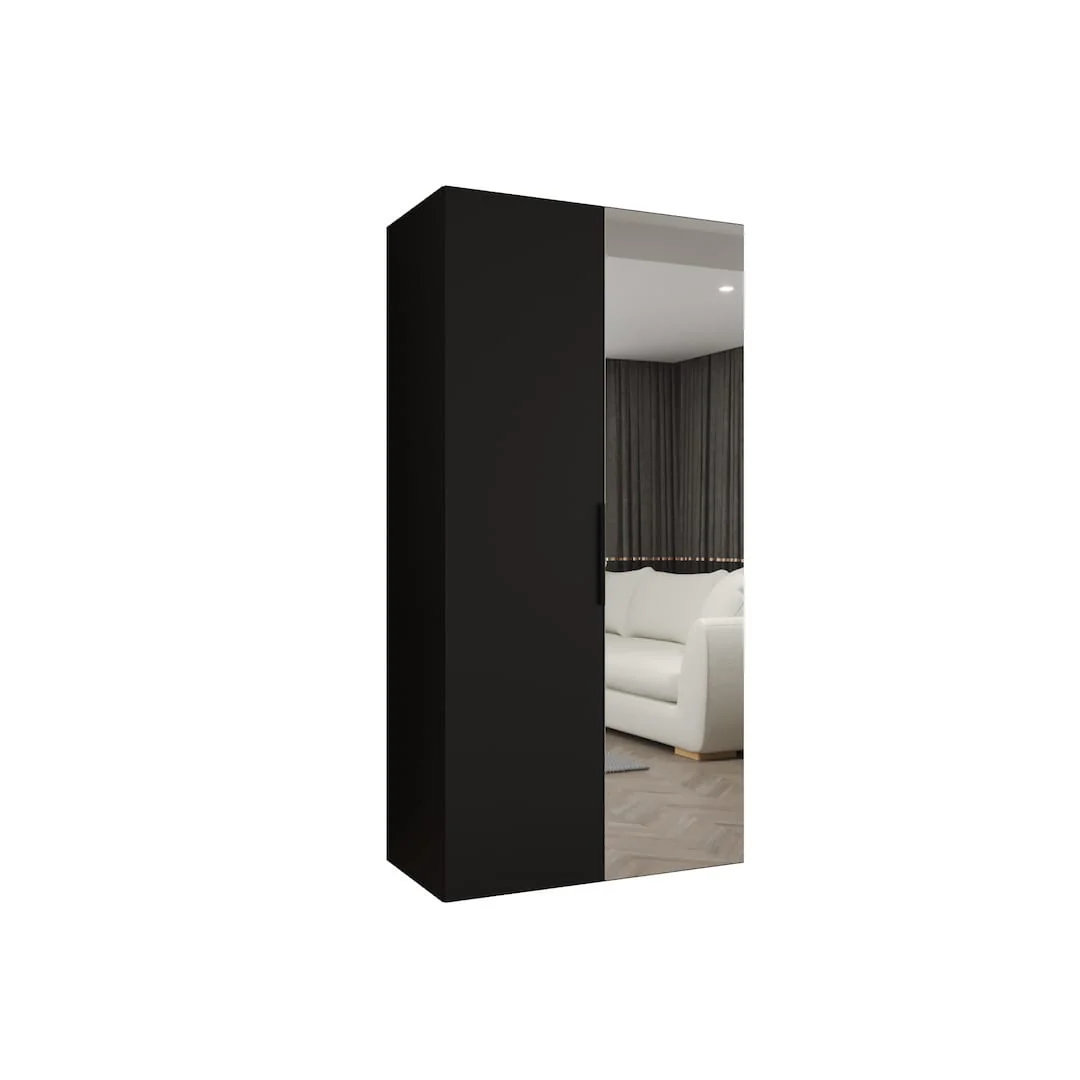 Marbella II Hinged Door Wardrobe 100cm - Image 10