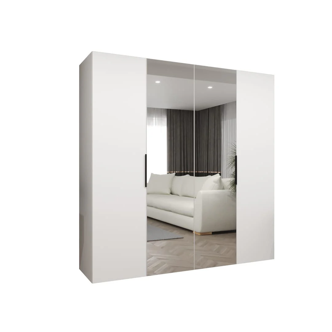 Marbella II Hinged Door Wardrobe 200cm - Image 10