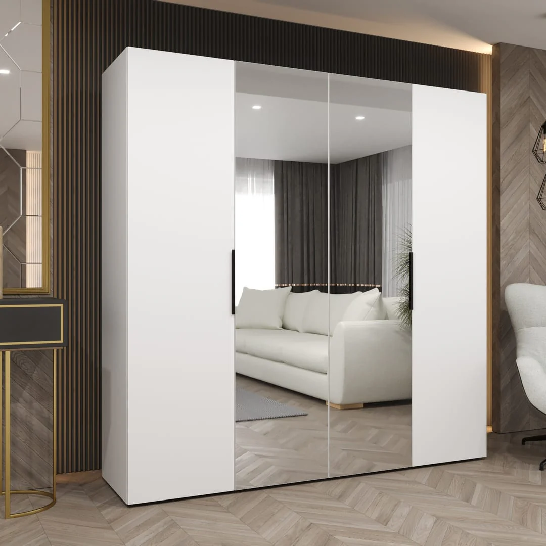 Marbella II Hinged Door Wardrobe 200cm - Image 11