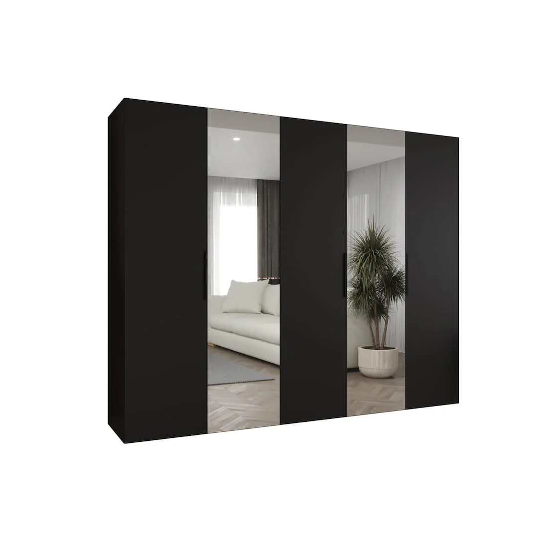 Marbella II Hinged Door Wardrobe 250cm - Image 10