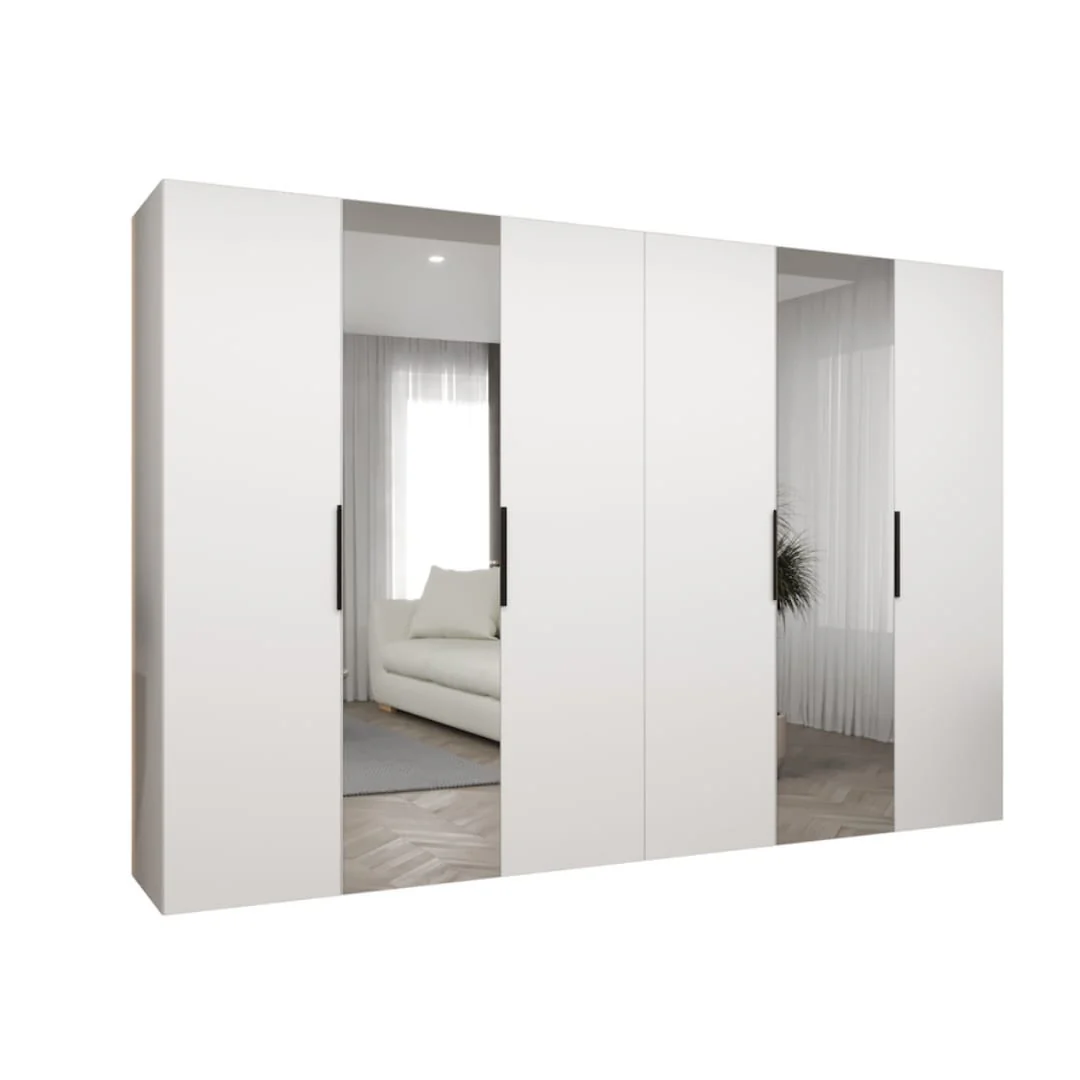 Marbella II Hinged Door Wardrobe 300cm - Image 8