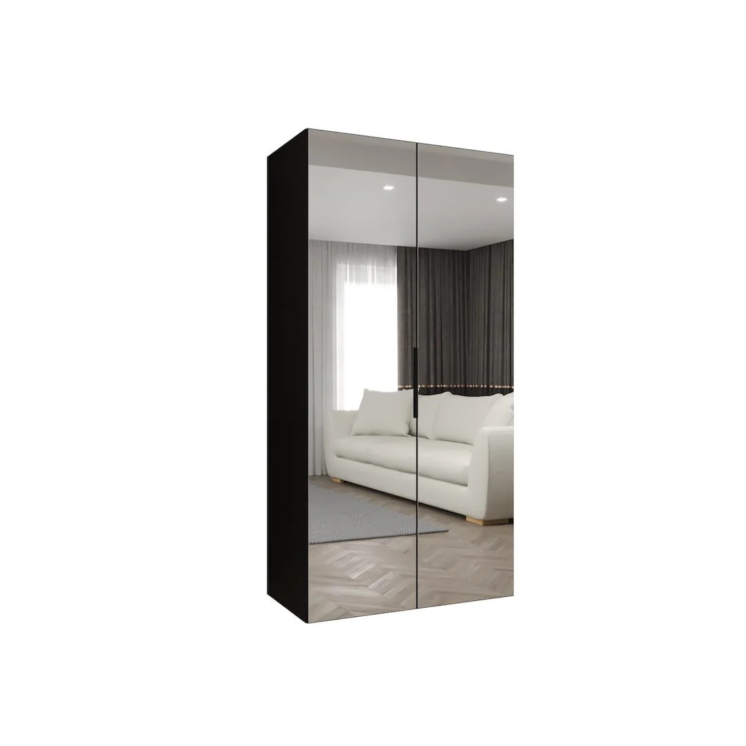 Marbella III Hinged Door Wardrobe 100cm - Image 9