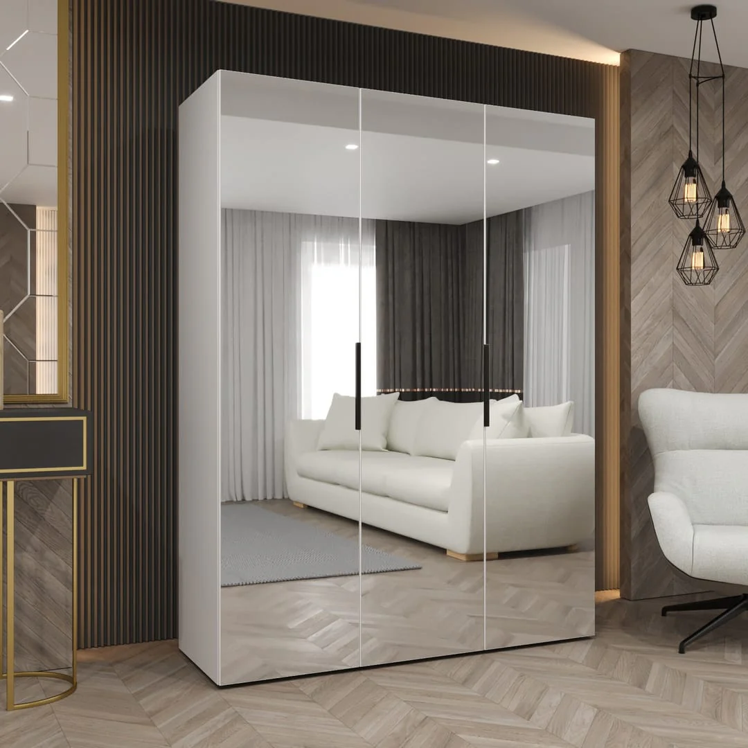 Marbella III Hinged Door Wardrobe 150cm - Image 11
