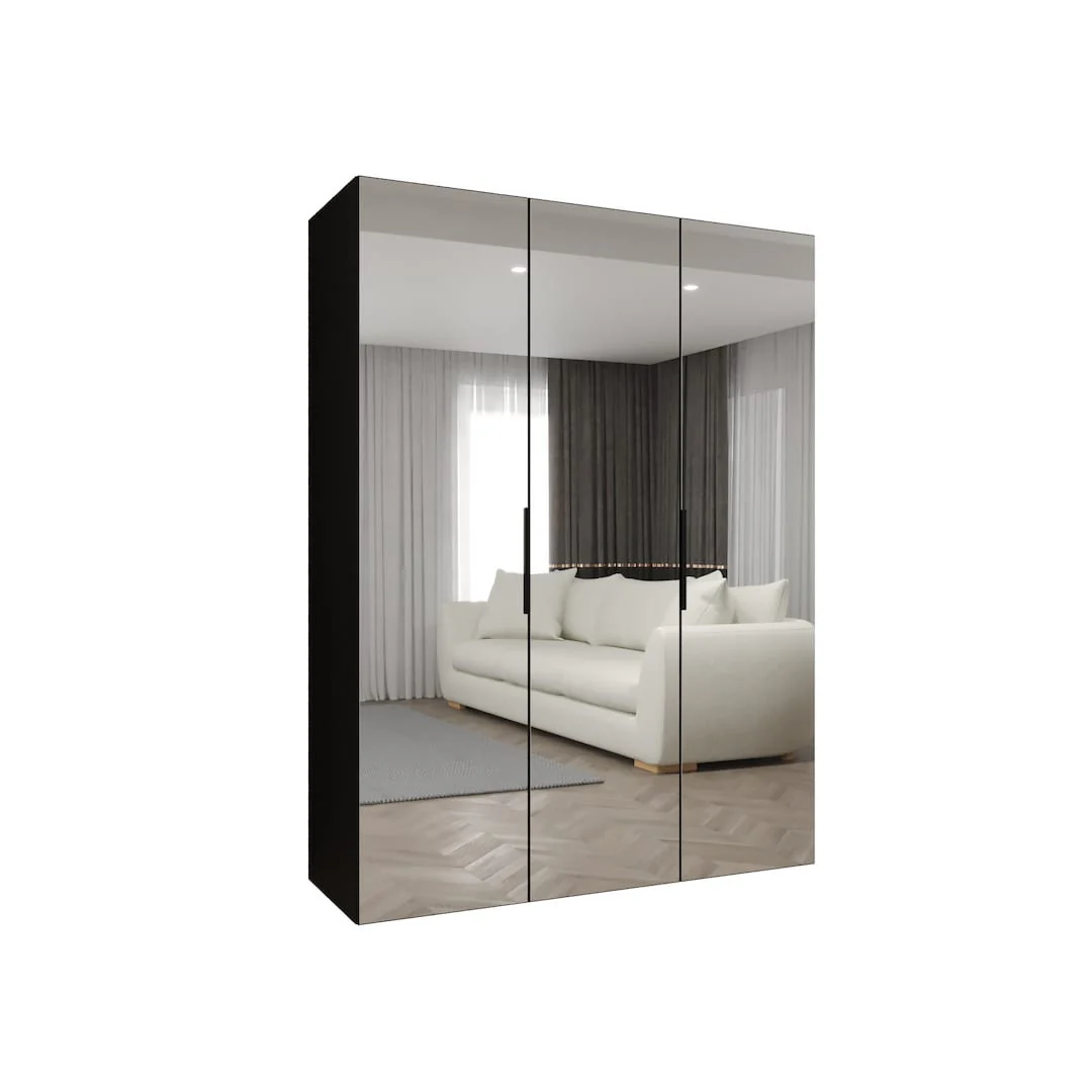 Marbella III Hinged Door Wardrobe 150cm - Image 2