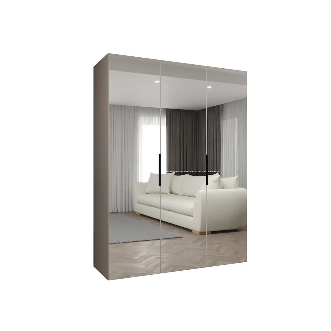 Marbella III Hinged Door Wardrobe 150cm - Image 3