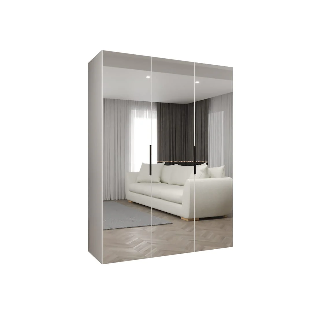 Marbella III Hinged Door Wardrobe 150cm - Image 8