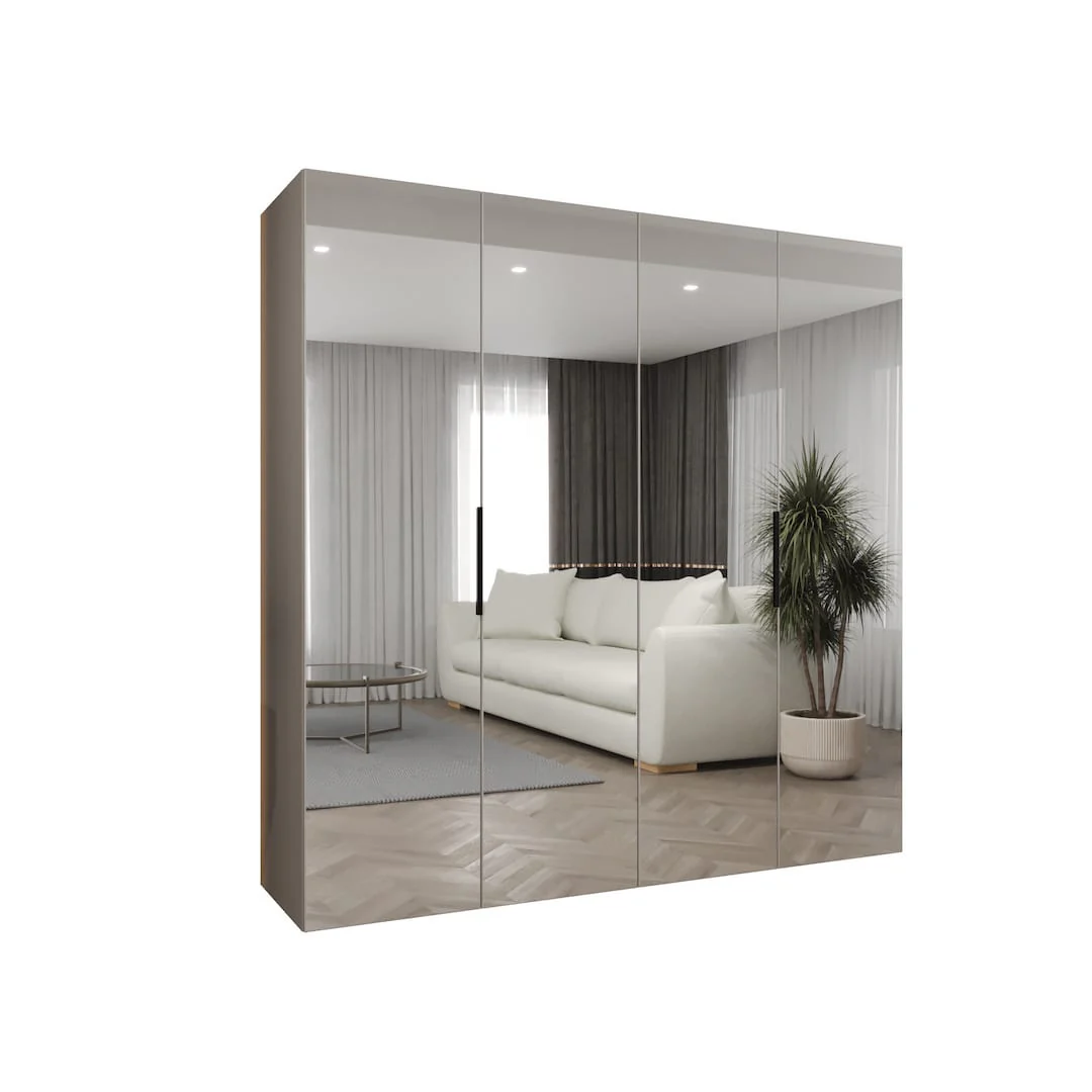Marbella III Hinged Door Wardrobe 200cm - Image 2