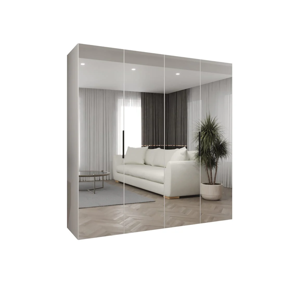 Marbella III Hinged Door Wardrobe 200cm - Image 8