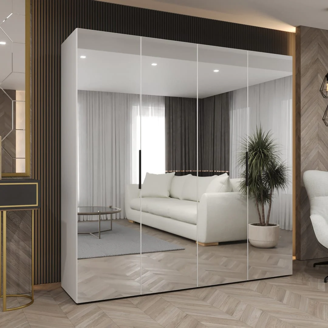 Marbella III Hinged Door Wardrobe 200cm - Image 9