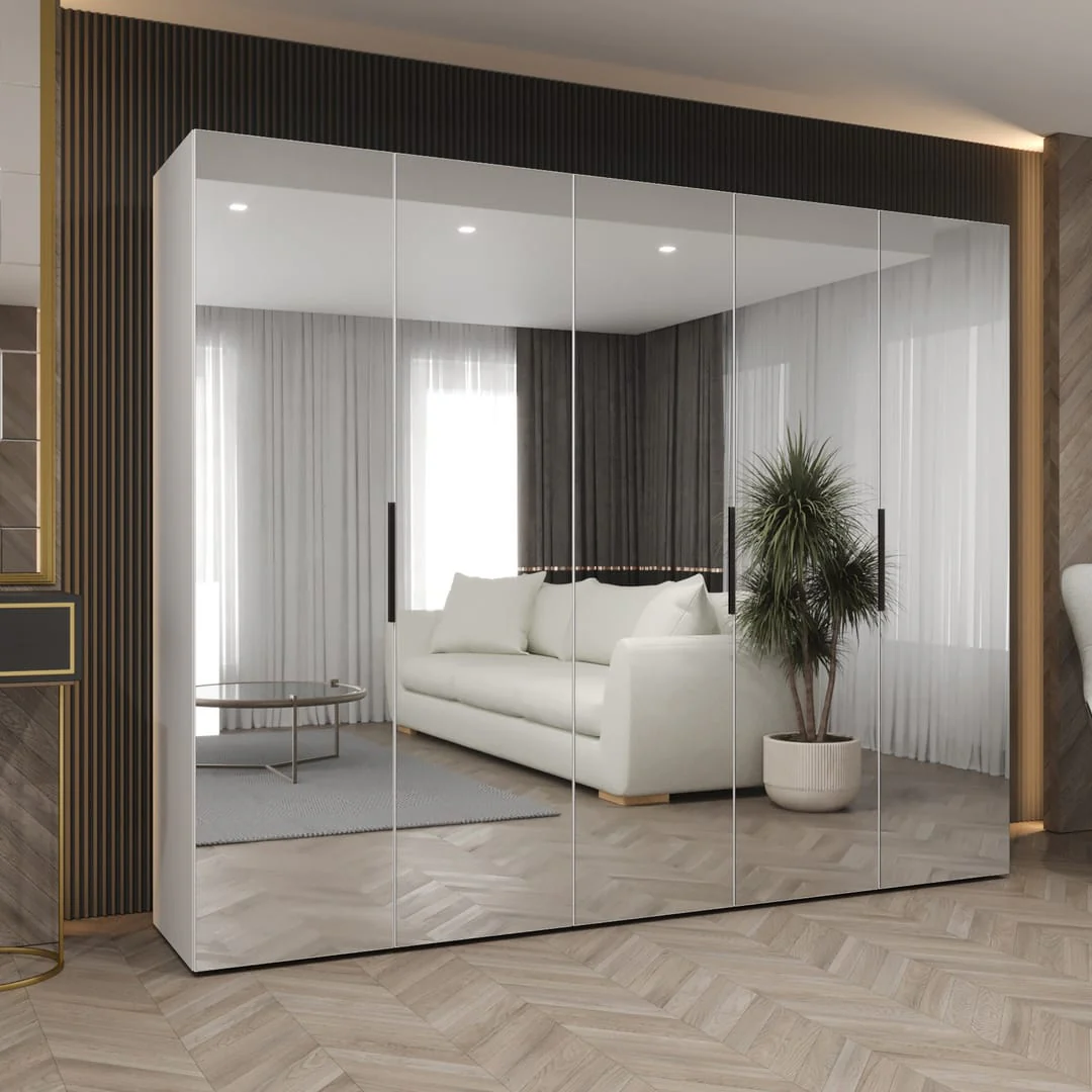Marbella III Hinged Door Wardrobe 250cm - Image 10