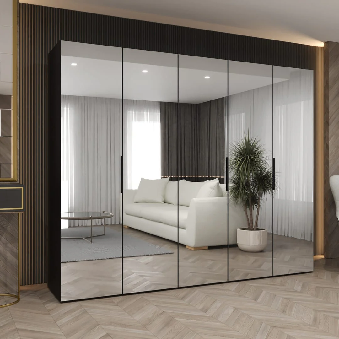 Marbella III Hinged Door Wardrobe 250cm - Image 11