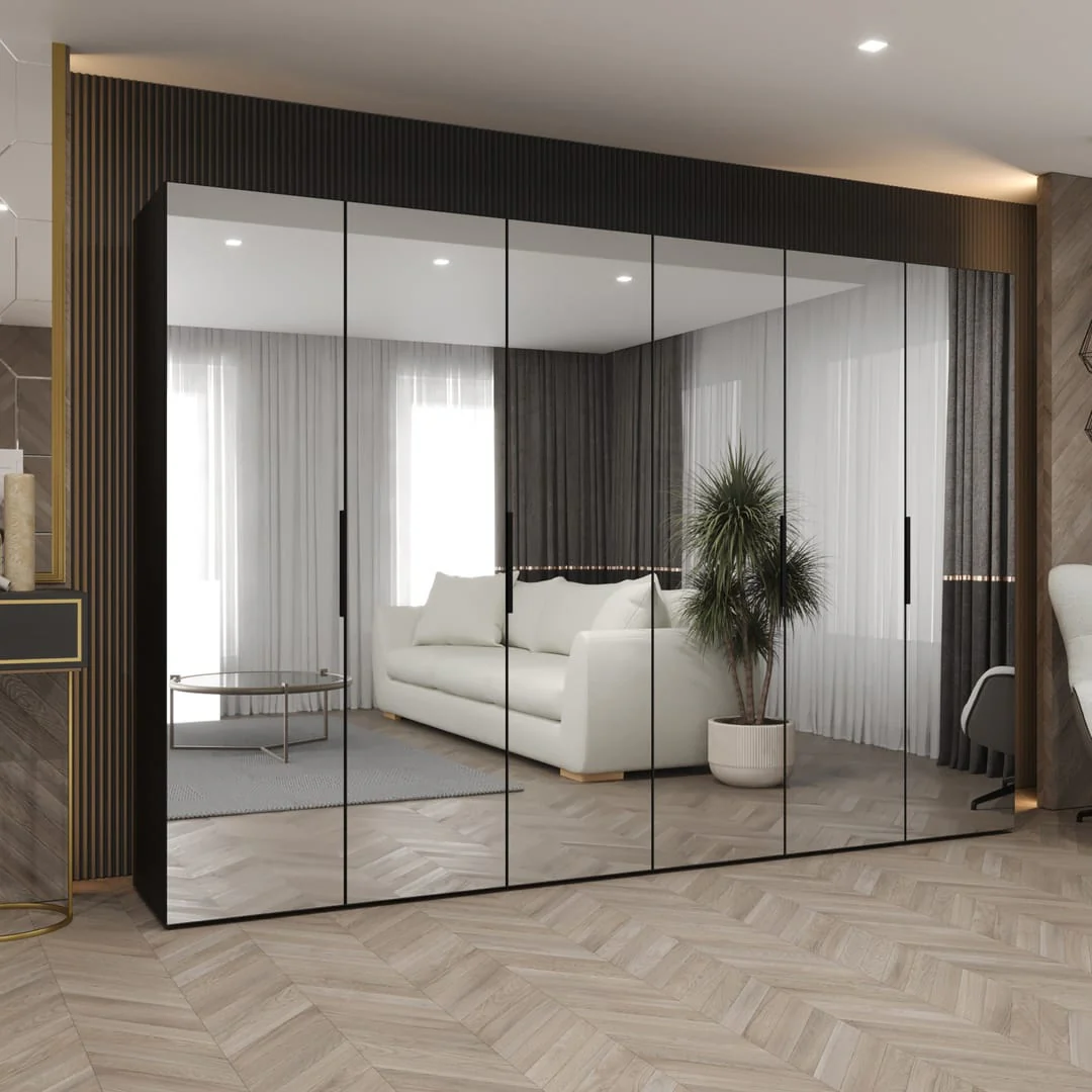 Marbella III Hinged Door Wardrobe 300cm - Image 11