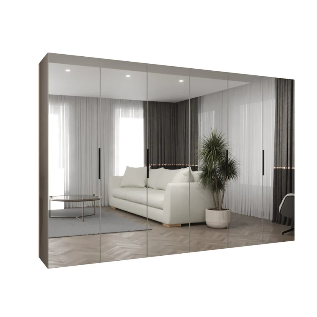 Marbella III Hinged Door Wardrobe 300cm - Image 3