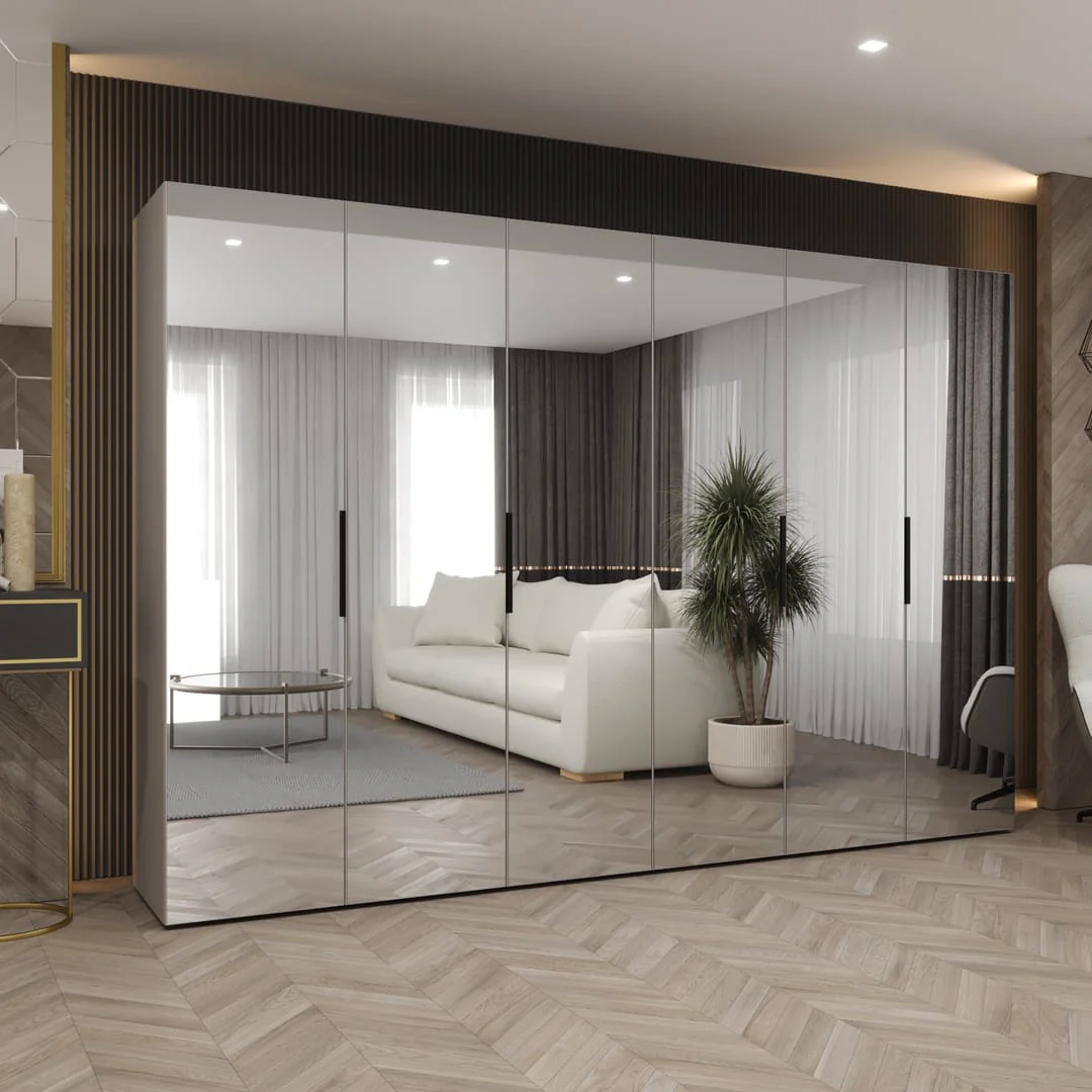 Marbella III Hinged Door Wardrobe 300cm - Image 4