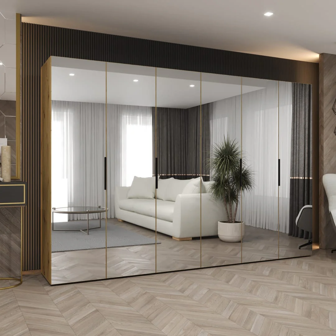 Marbella III Hinged Door Wardrobe 300cm - Image 8