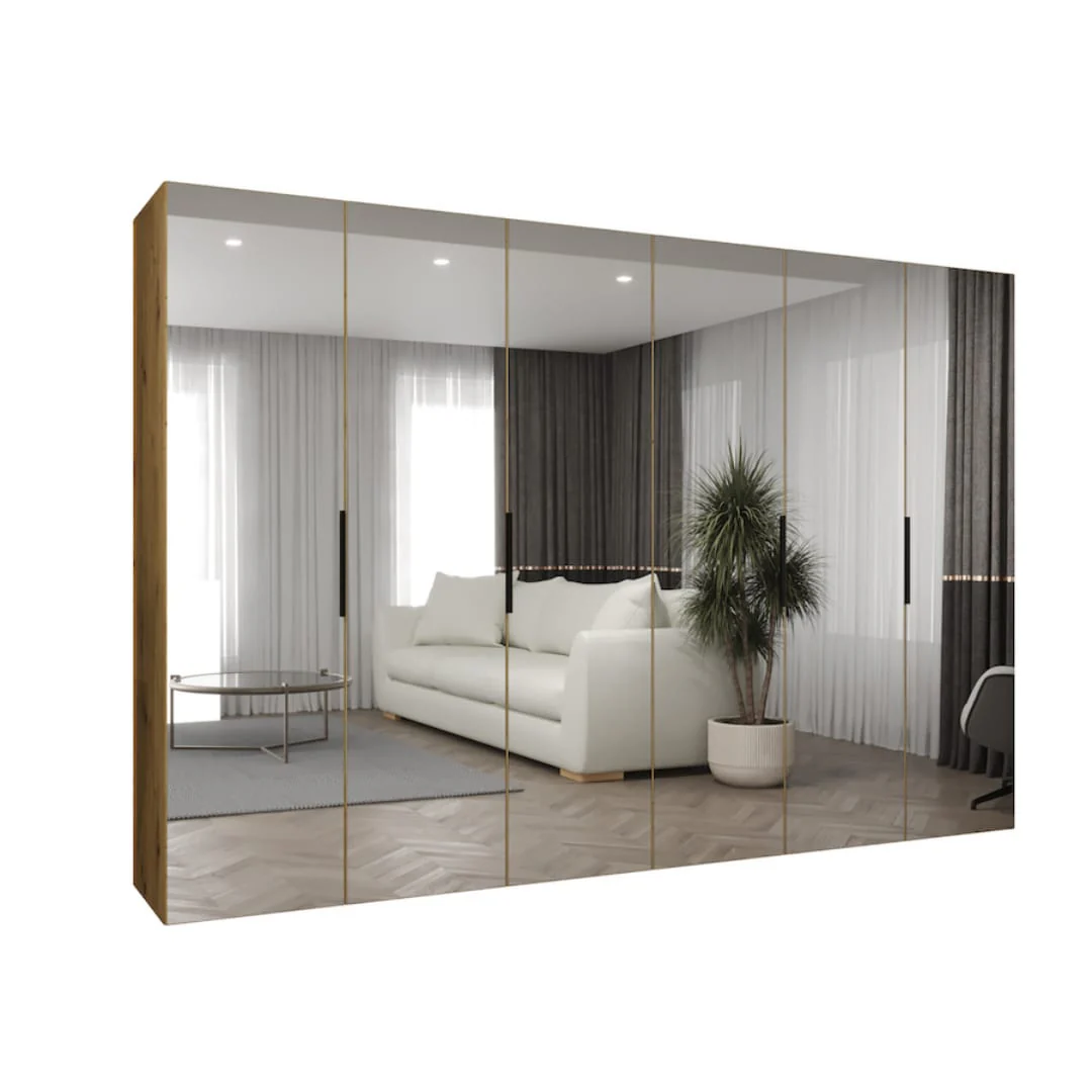 Marbella III Hinged Door Wardrobe 300cm - Image 9