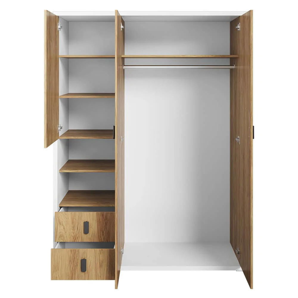 Massi MS-01 Hinged Wardrobe 150cm - Image 2