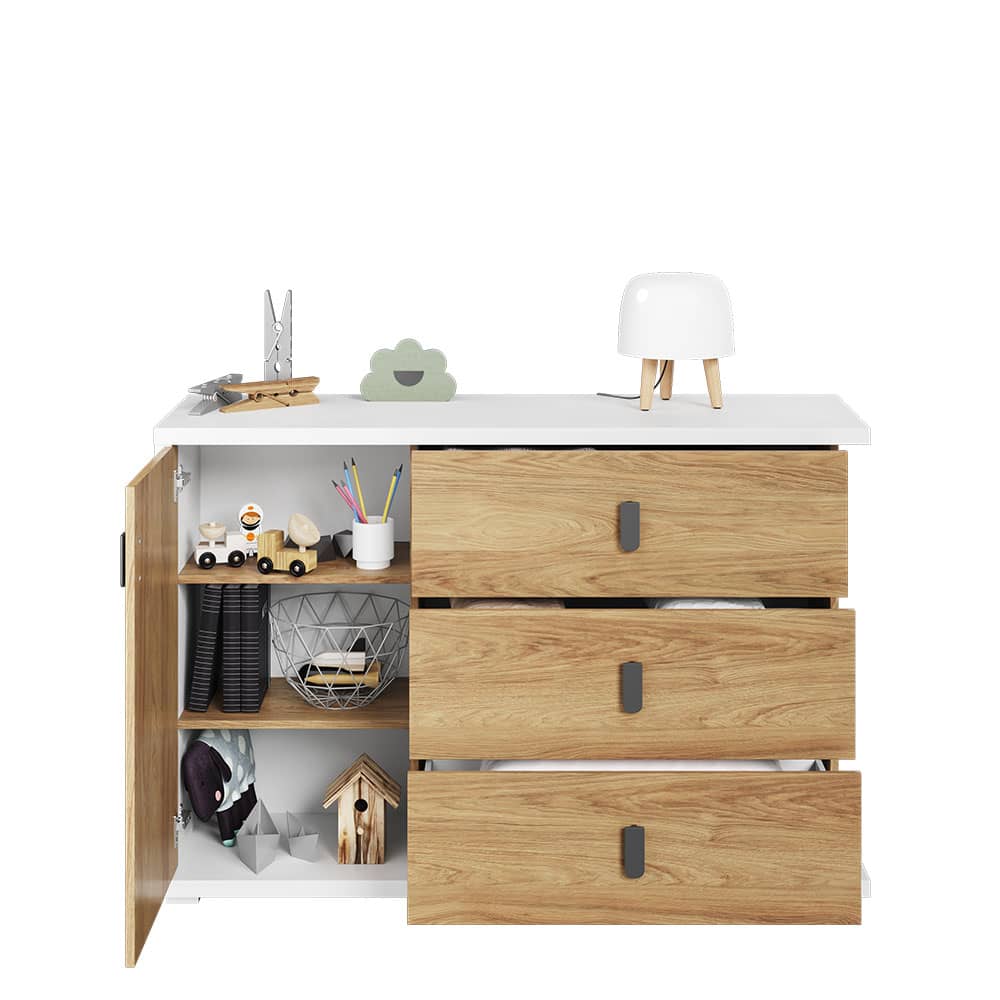 Massi MS-05 Sideboard Cabinet 135cm - Image 4