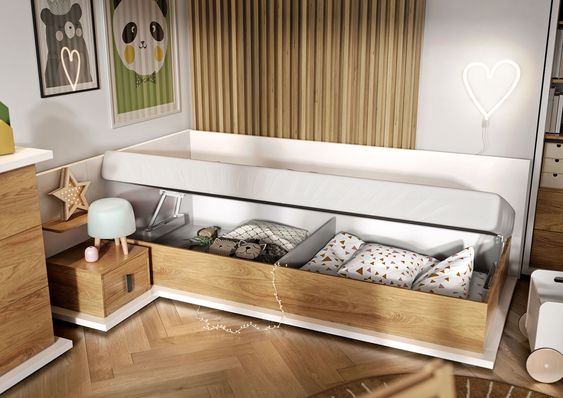 Massi MS-09 Single Bed - Image 7