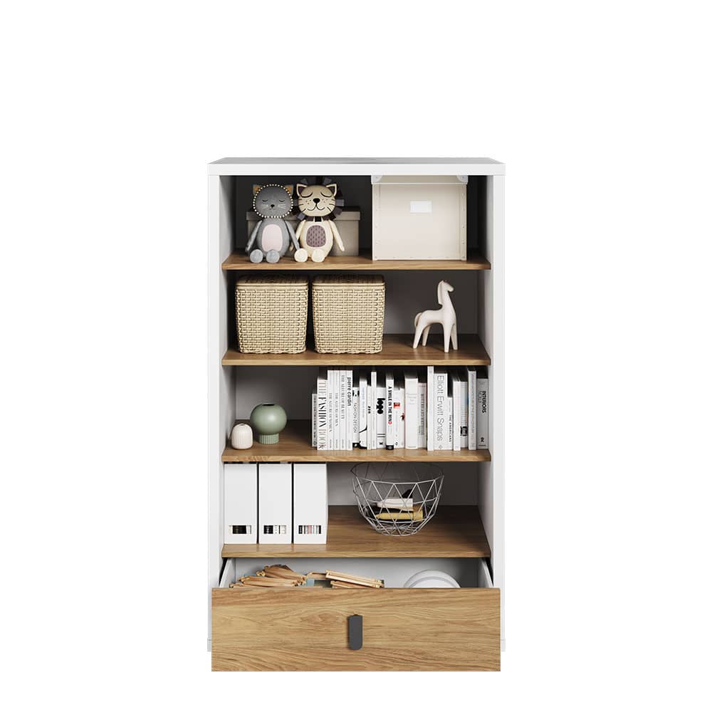 Massi MS-10 Bookcase 141cm - Image 4