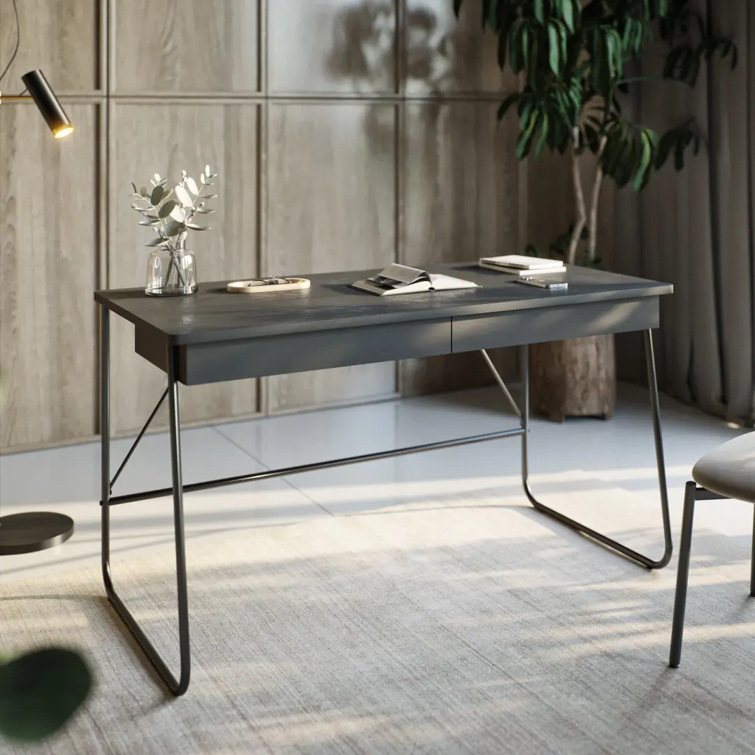 Match MB-01 Desk 135cm