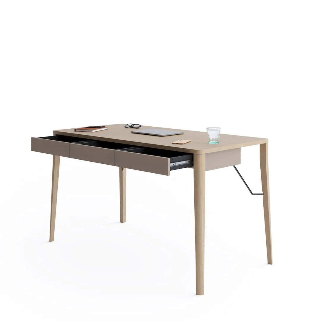 Match MK-01 Desk 139cm - Image 3