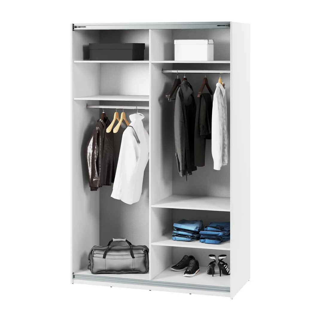 Maxi MX-03 Sliding Door Wardrobe 170cm - Image 3