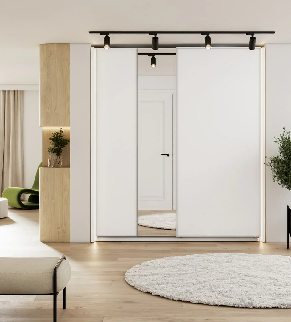 Maxi MX-03 Sliding Door Wardrobe 170cm - Image 5