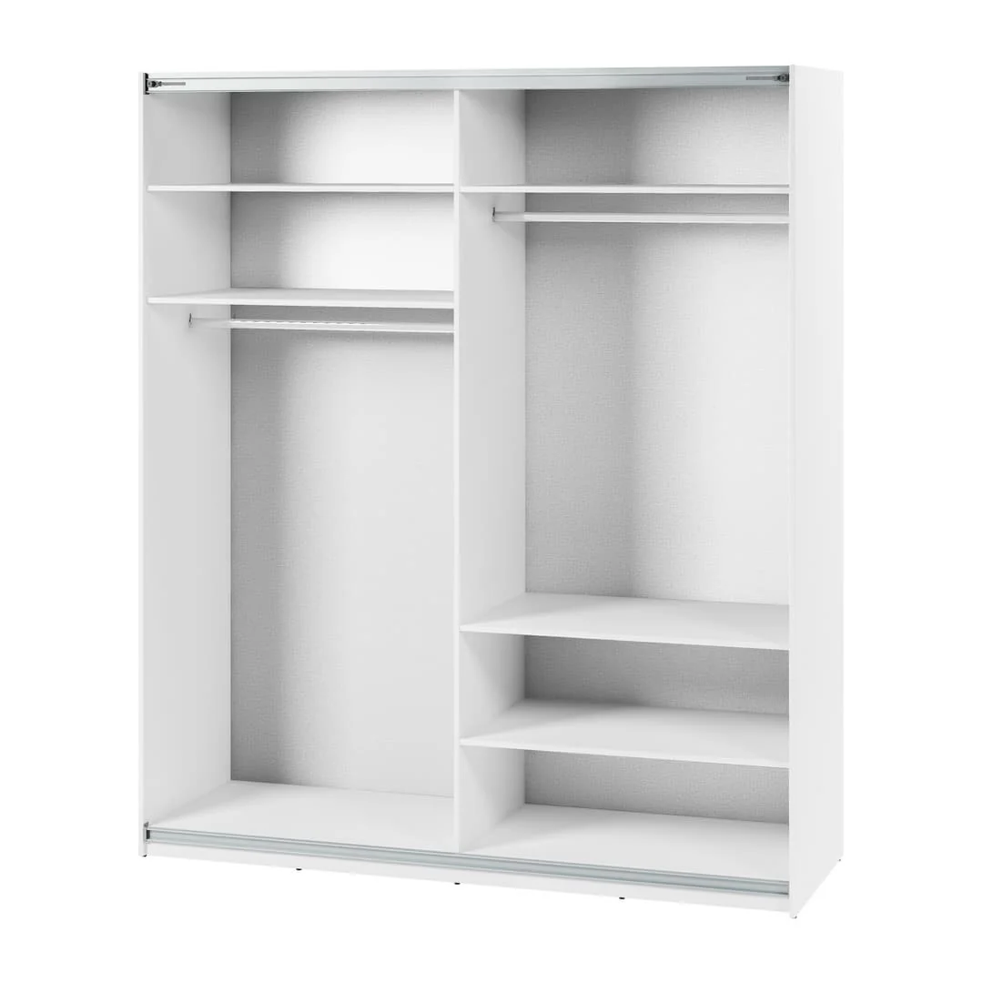 Maxi MX-04 Sliding Door Wardrobe 200cm - Image 2