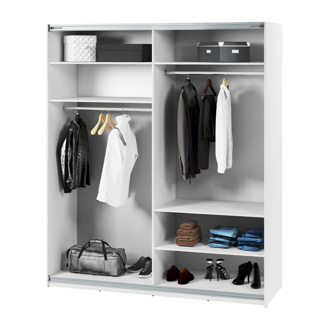 Maxi MX-04 Sliding Door Wardrobe 200cm - Image 3