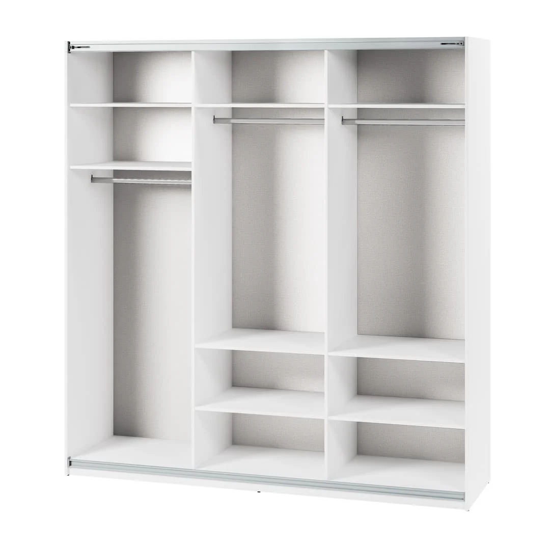 Maxi MX-05 Sliding Door Wardrobe 220cm - Image 2