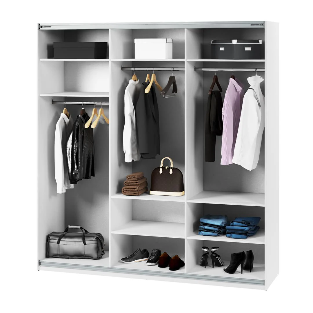 Maxi MX-05 Sliding Door Wardrobe 220cm - Image 3