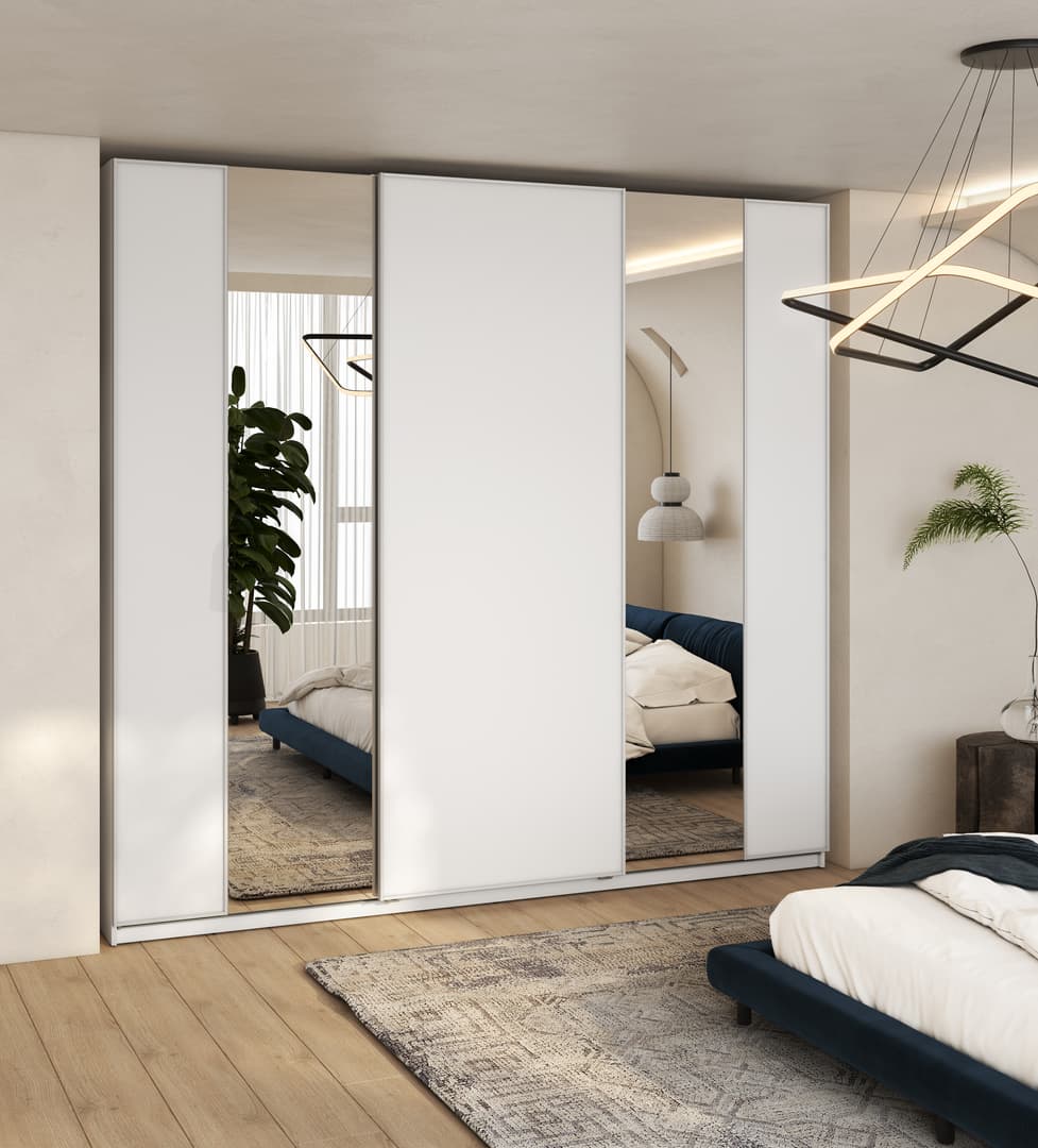 Maxi MX-05 Sliding Door Wardrobe 220cm - Image 5