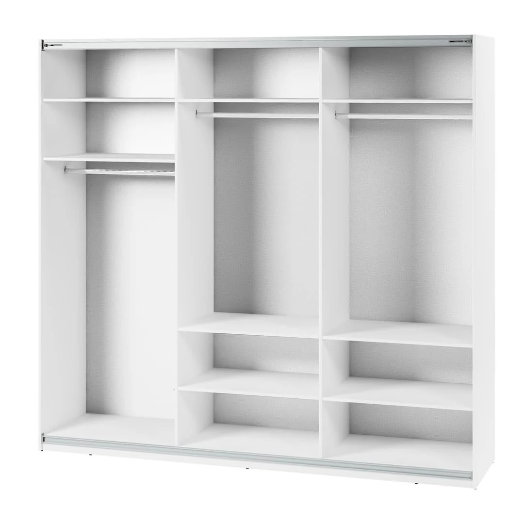 Maxi MX-06 Sliding Door Wardrobe 250cm - Image 2