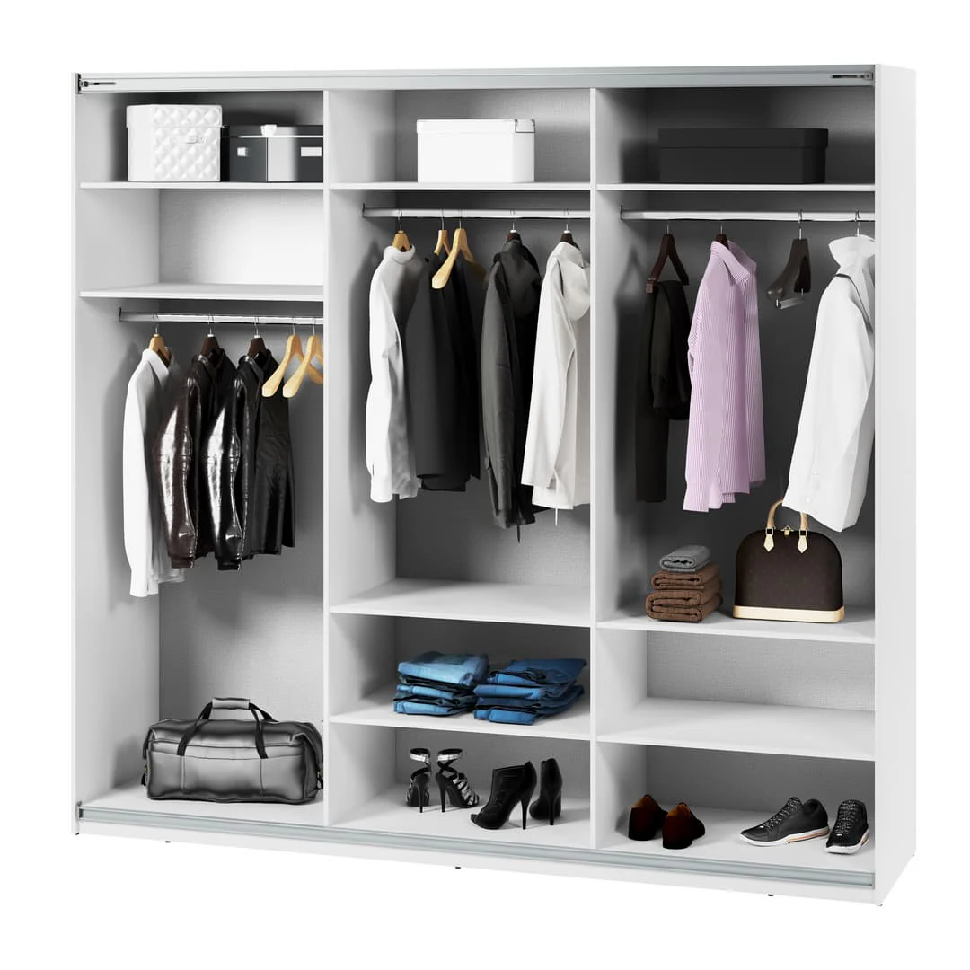 Maxi MX-06 Sliding Door Wardrobe 250cm - Image 3