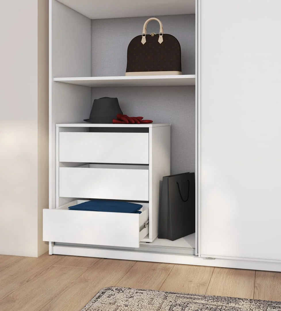 Maxi MX-06 Sliding Door Wardrobe 250cm - Image 8