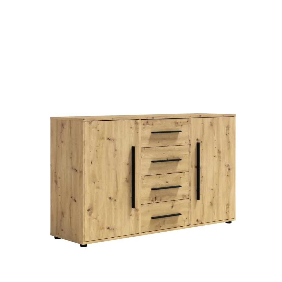 Maxione MX-02 Chest Of Drawers 150cm - Image 14