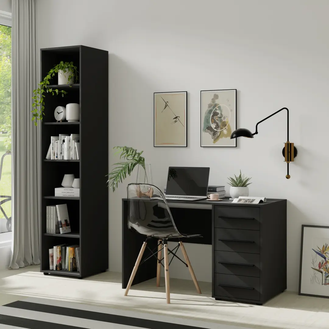 Maxione MX-08 Bookcase 45cm - Image 8