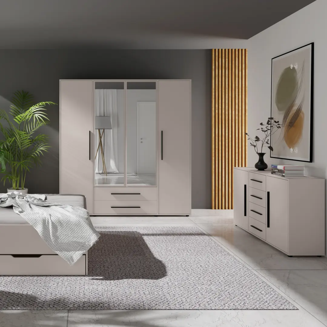 Maxione MX-11 Bedside Table 51cm - Image 9