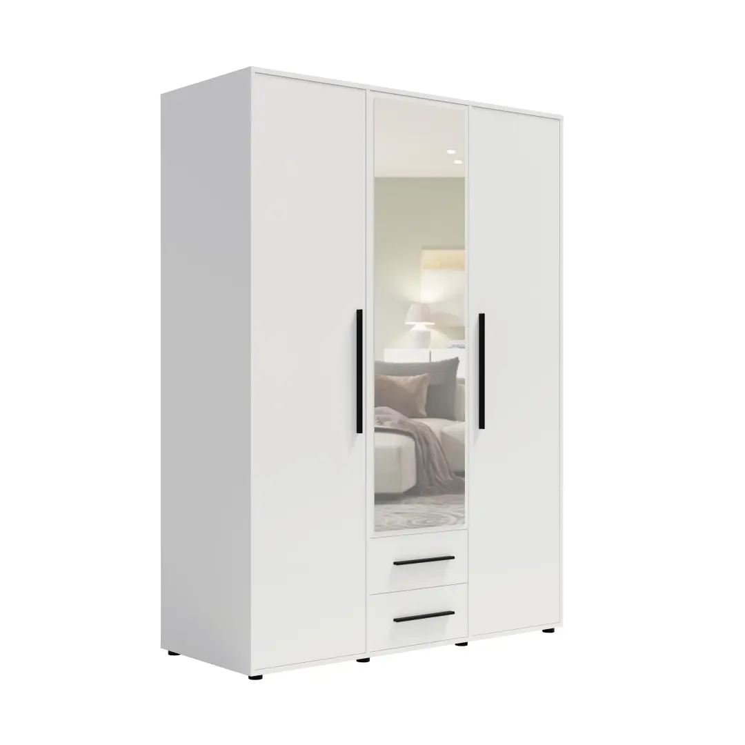 Maxione MX-12 Hinged Door Wardrobe 150cm - Image 2